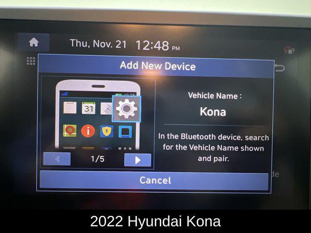 used 2022 Hyundai Kona car, priced at $18,850