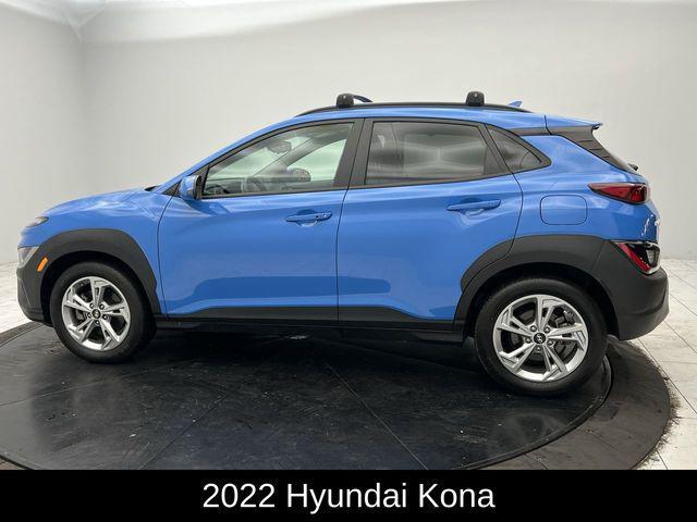 used 2022 Hyundai Kona car, priced at $18,850