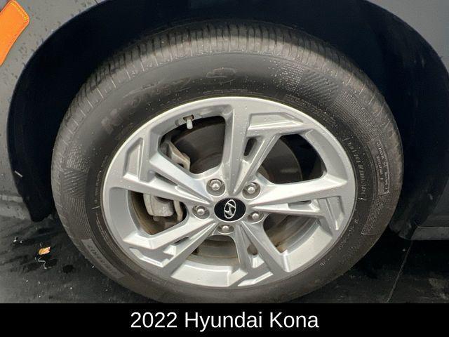 used 2022 Hyundai Kona car, priced at $18,850