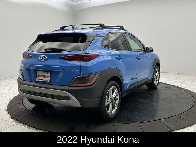 used 2022 Hyundai Kona car, priced at $18,850