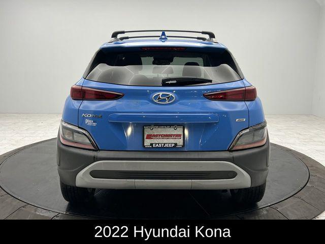 used 2022 Hyundai Kona car, priced at $18,850