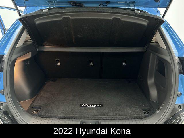 used 2022 Hyundai Kona car, priced at $18,850