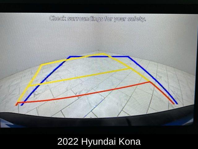 used 2022 Hyundai Kona car, priced at $18,850