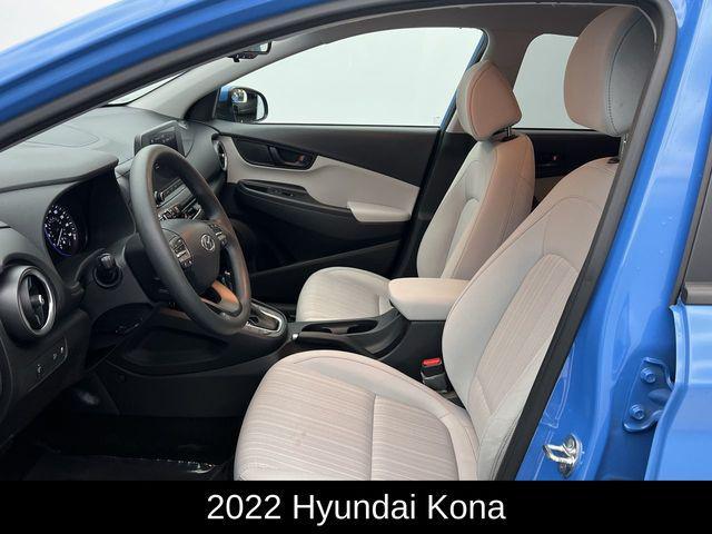 used 2022 Hyundai Kona car, priced at $18,850