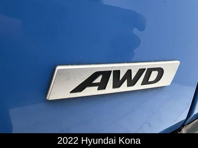 used 2022 Hyundai Kona car, priced at $18,850