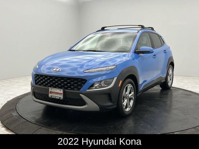 used 2022 Hyundai Kona car, priced at $18,850