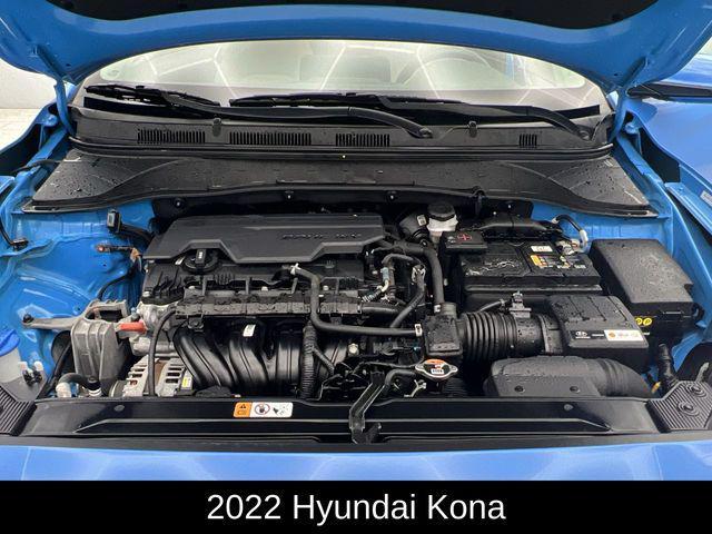 used 2022 Hyundai Kona car, priced at $18,850