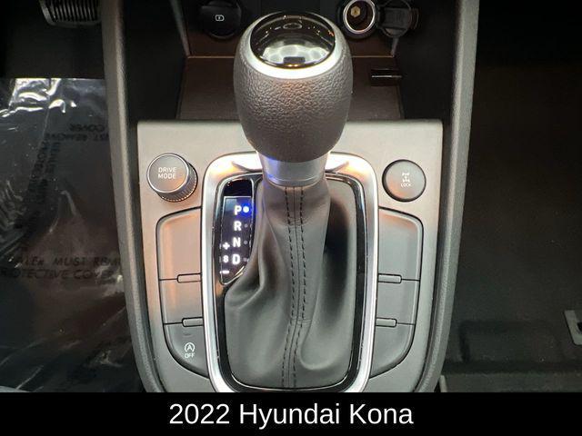 used 2022 Hyundai Kona car, priced at $18,850