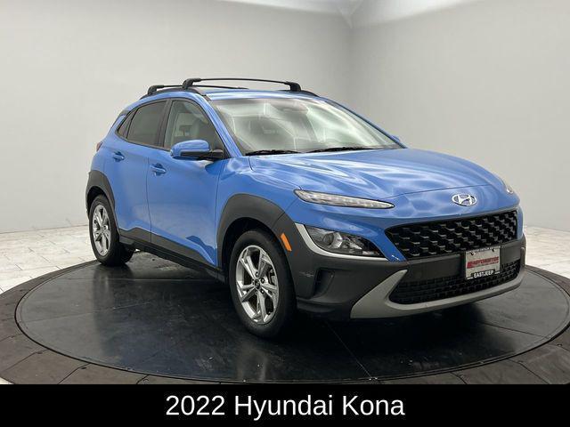 used 2022 Hyundai Kona car, priced at $18,850