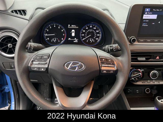 used 2022 Hyundai Kona car, priced at $18,850