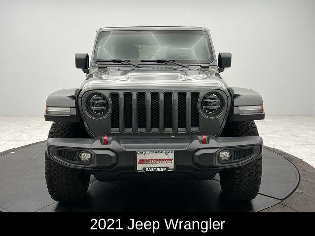 used 2021 Jeep Wrangler Unlimited car, priced at $35,649