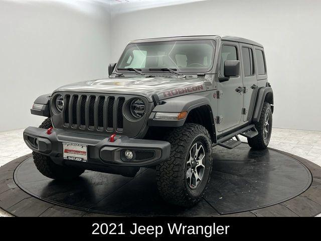 used 2021 Jeep Wrangler Unlimited car, priced at $35,649