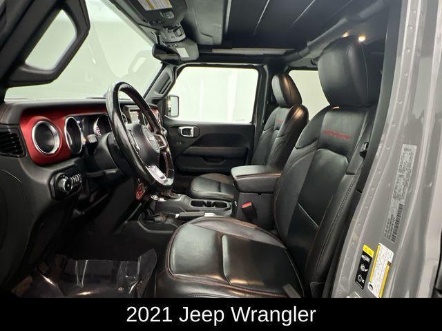 used 2021 Jeep Wrangler Unlimited car, priced at $35,649