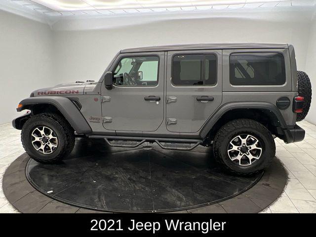 used 2021 Jeep Wrangler Unlimited car, priced at $35,649