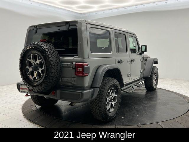 used 2021 Jeep Wrangler Unlimited car, priced at $35,649