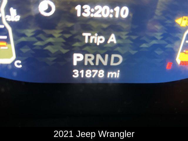 used 2021 Jeep Wrangler Unlimited car, priced at $35,649