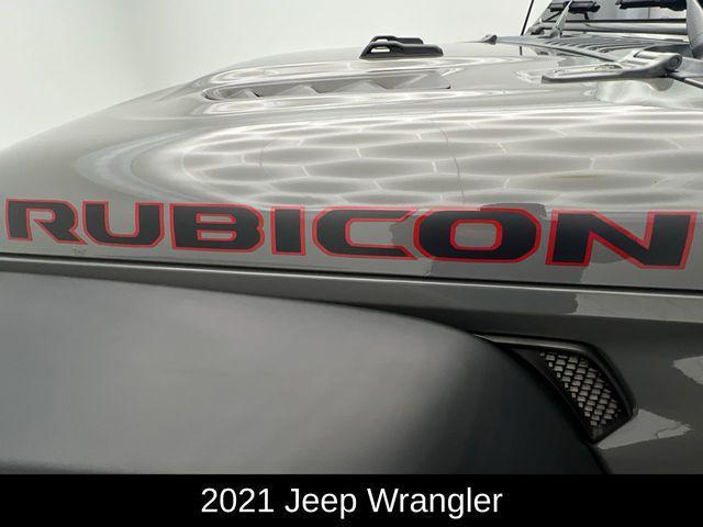 used 2021 Jeep Wrangler Unlimited car, priced at $35,649