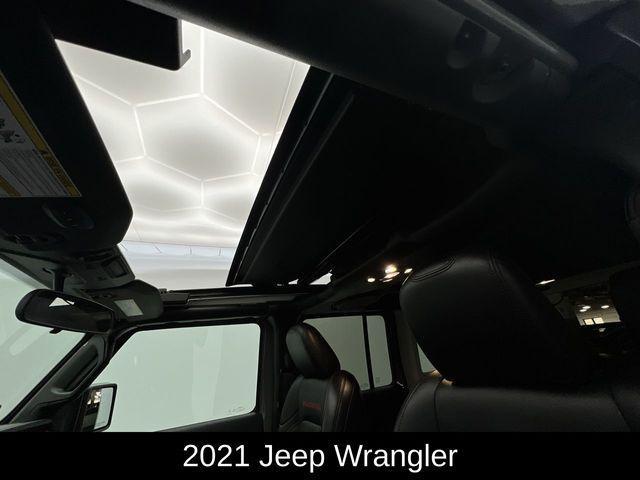 used 2021 Jeep Wrangler Unlimited car, priced at $35,649