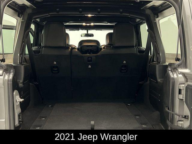 used 2021 Jeep Wrangler Unlimited car, priced at $35,649