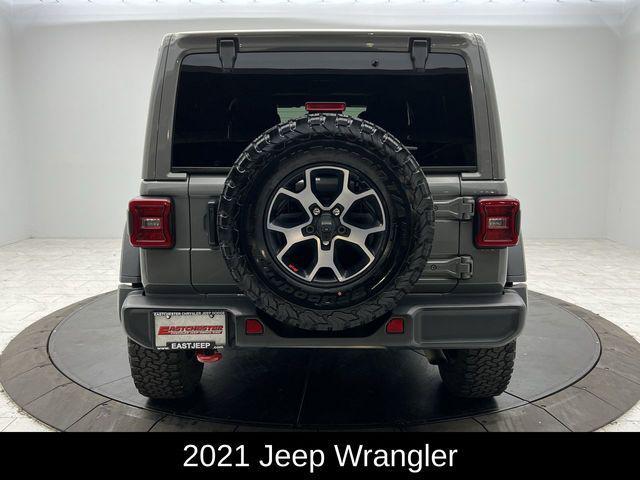 used 2021 Jeep Wrangler Unlimited car, priced at $35,649