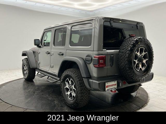 used 2021 Jeep Wrangler Unlimited car, priced at $35,649