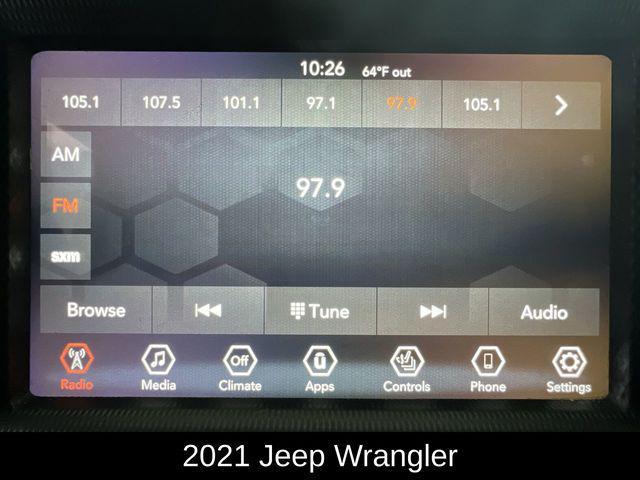 used 2021 Jeep Wrangler Unlimited car, priced at $35,649