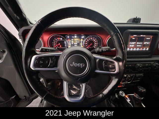 used 2021 Jeep Wrangler Unlimited car, priced at $35,649