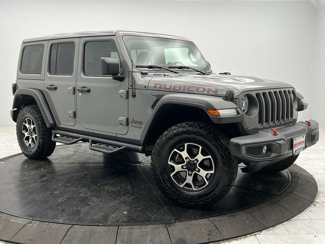 used 2021 Jeep Wrangler Unlimited car, priced at $35,649