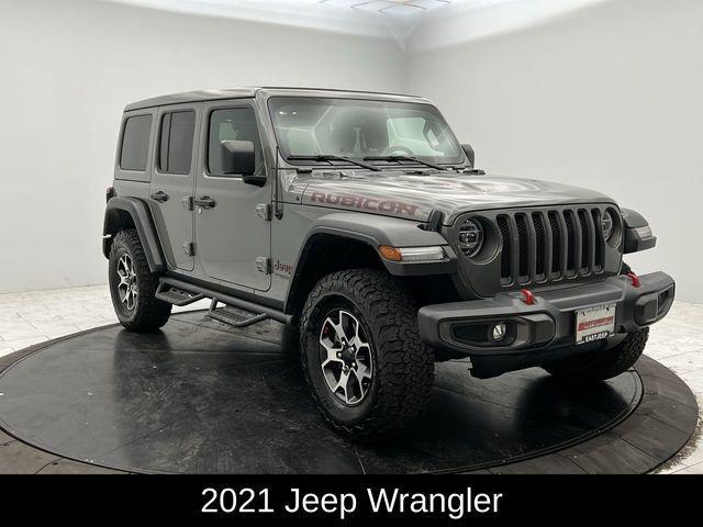 used 2021 Jeep Wrangler Unlimited car, priced at $35,649