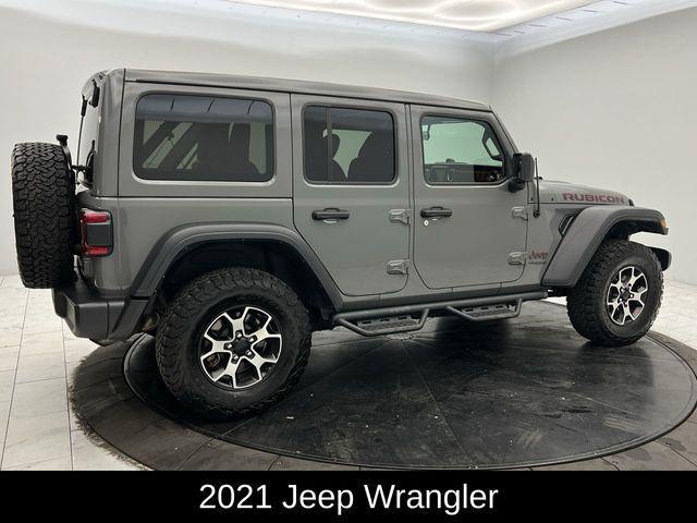 used 2021 Jeep Wrangler Unlimited car, priced at $35,649