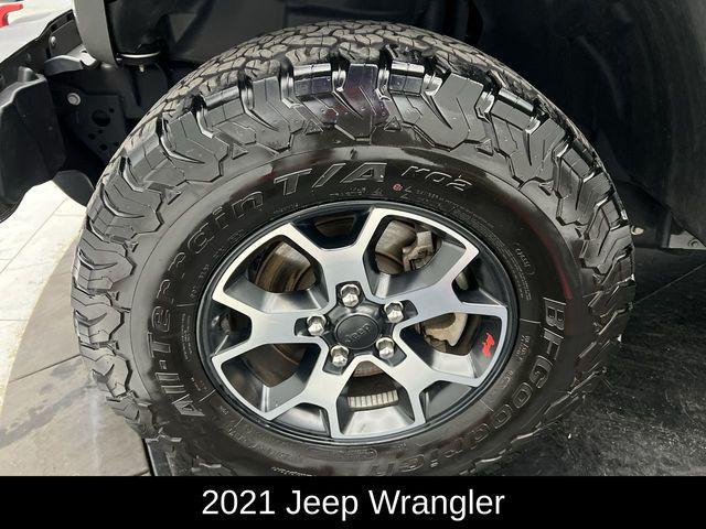 used 2021 Jeep Wrangler Unlimited car, priced at $35,649