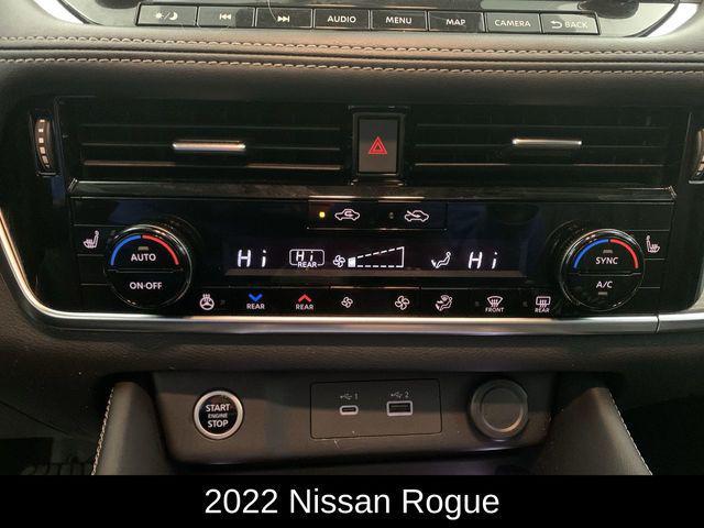 used 2022 Nissan Rogue car, priced at $26,250