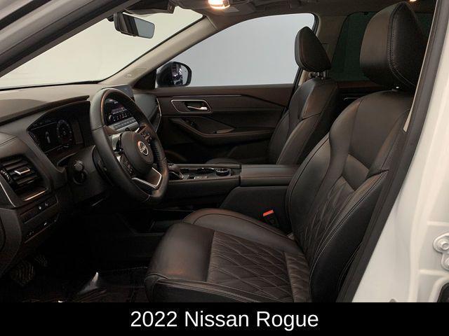used 2022 Nissan Rogue car, priced at $26,250