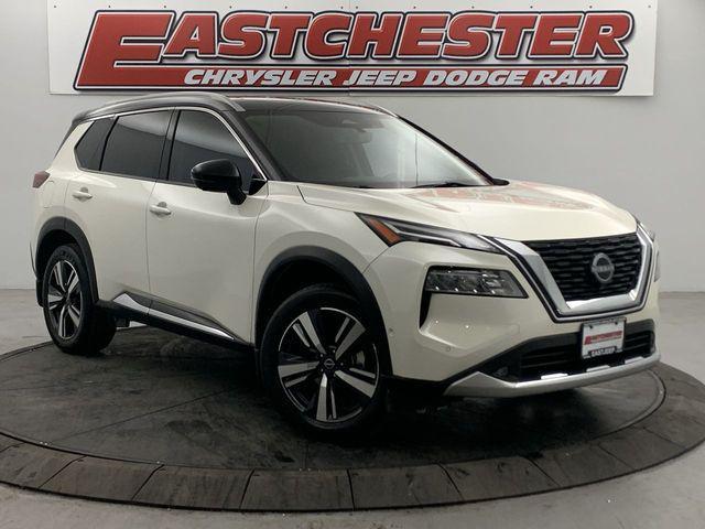 used 2022 Nissan Rogue car, priced at $27,500
