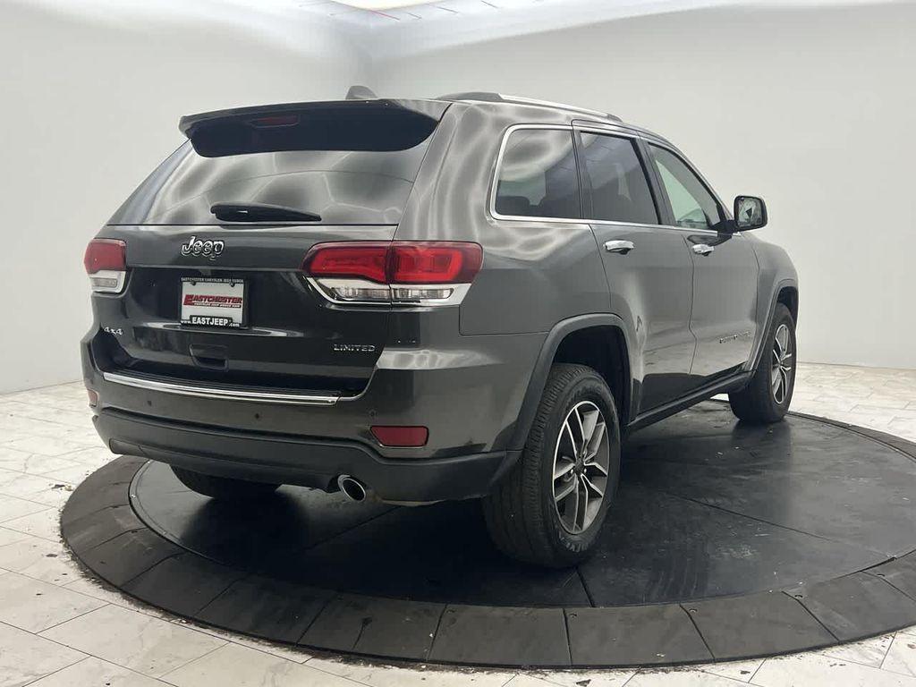 used 2021 Jeep Grand Cherokee car, priced at $21,498