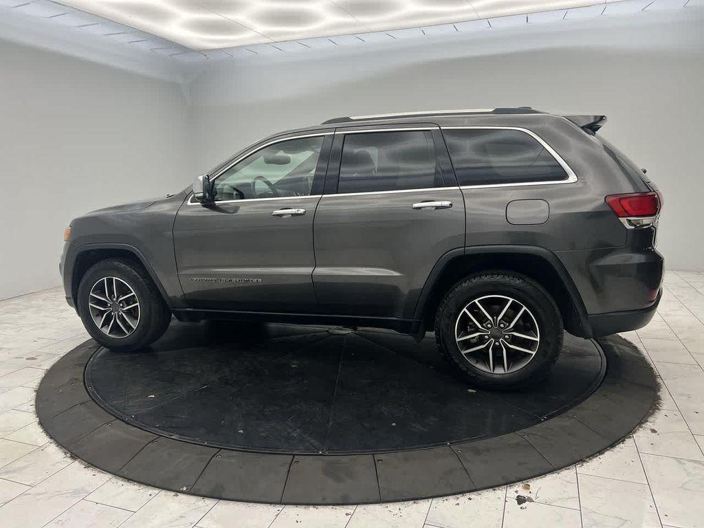 used 2021 Jeep Grand Cherokee car, priced at $21,498