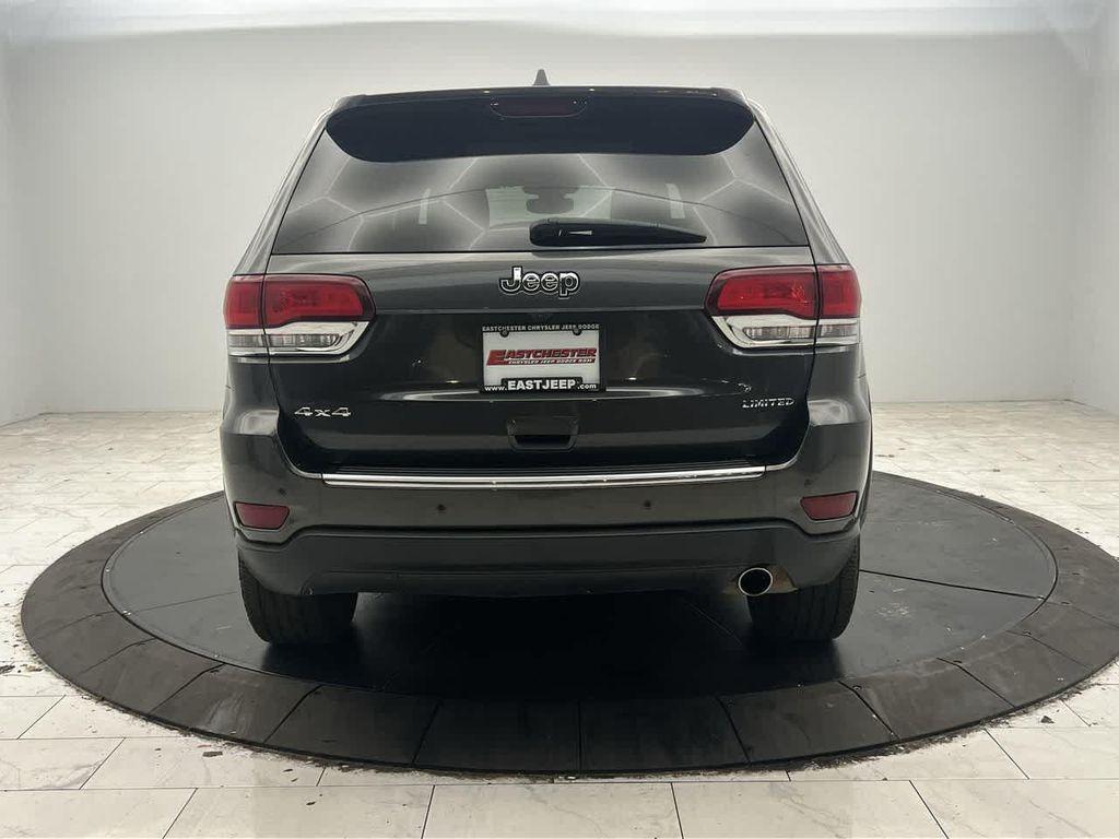 used 2021 Jeep Grand Cherokee car, priced at $21,498