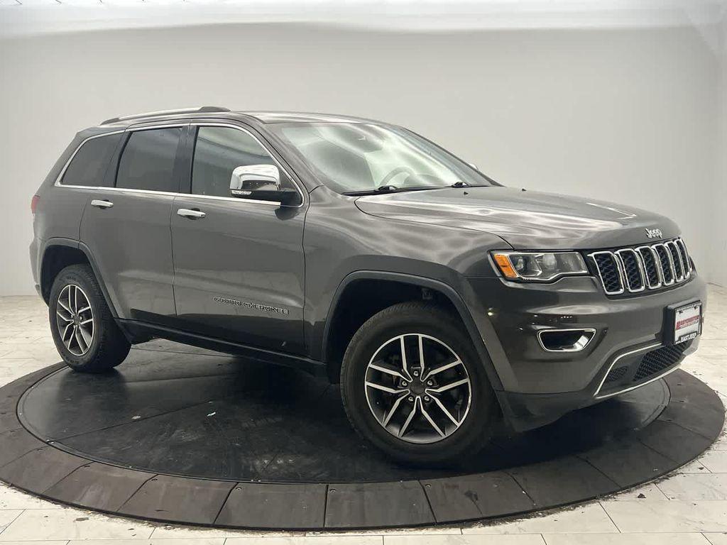 used 2021 Jeep Grand Cherokee car, priced at $21,498