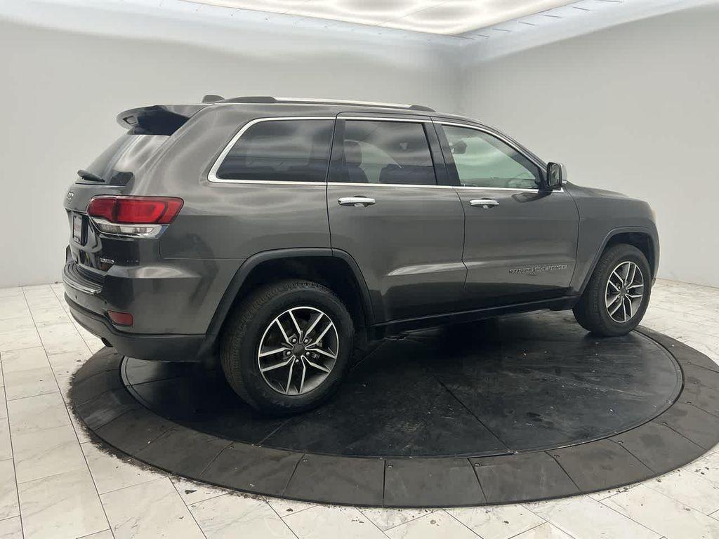 used 2021 Jeep Grand Cherokee car, priced at $21,498