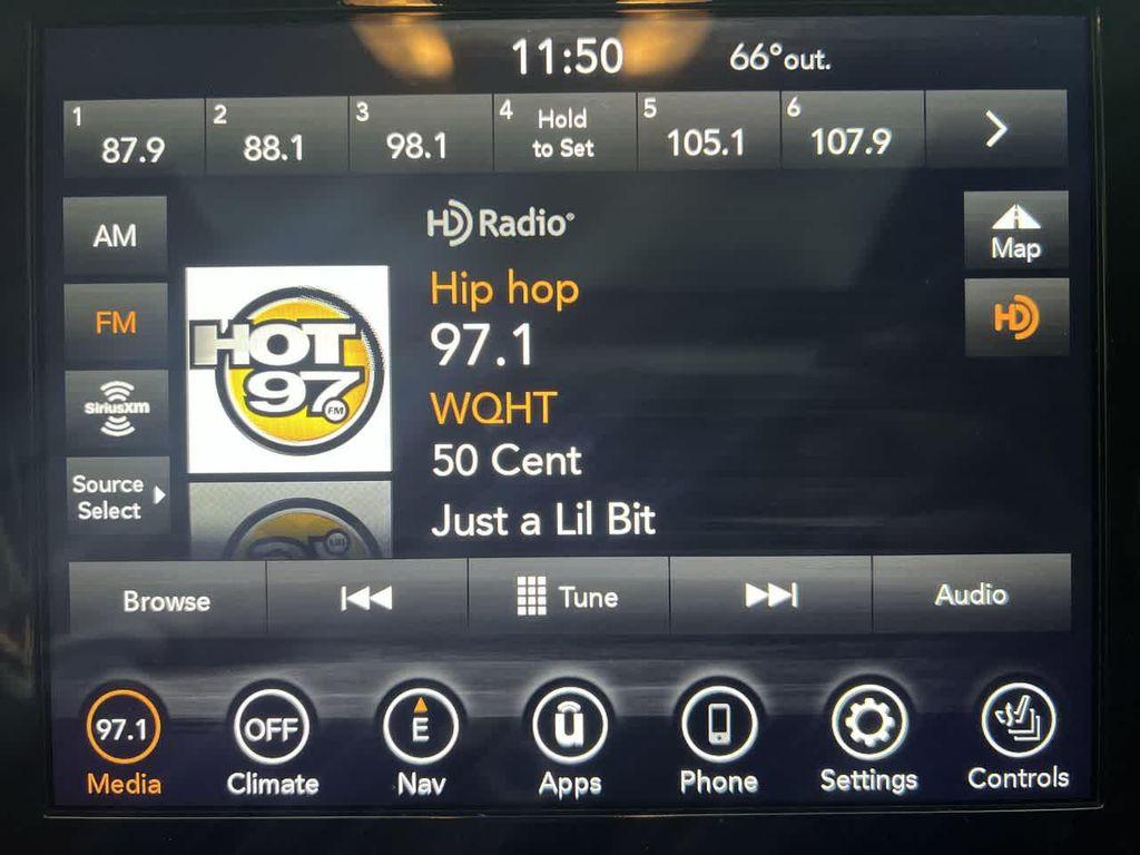 used 2021 Jeep Grand Cherokee car, priced at $21,498