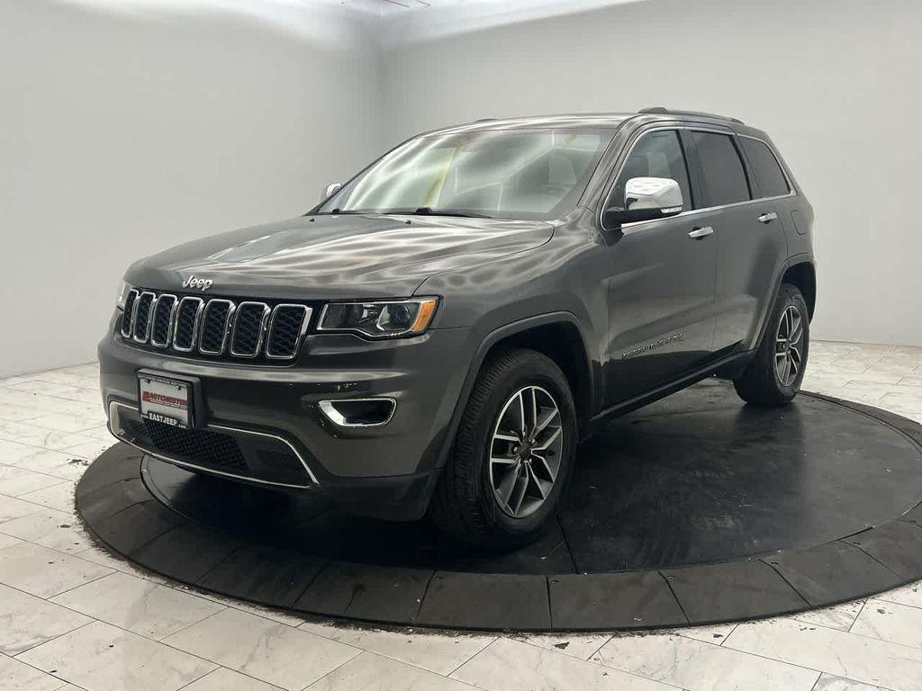 used 2021 Jeep Grand Cherokee car, priced at $21,498