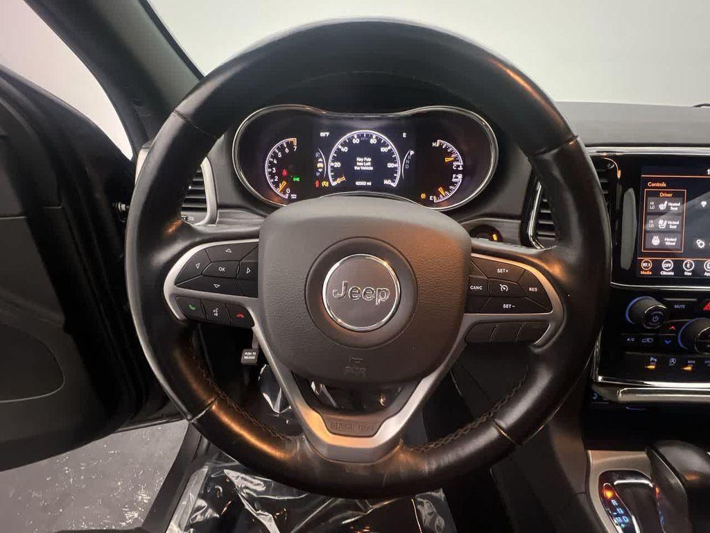 used 2021 Jeep Grand Cherokee car, priced at $21,498
