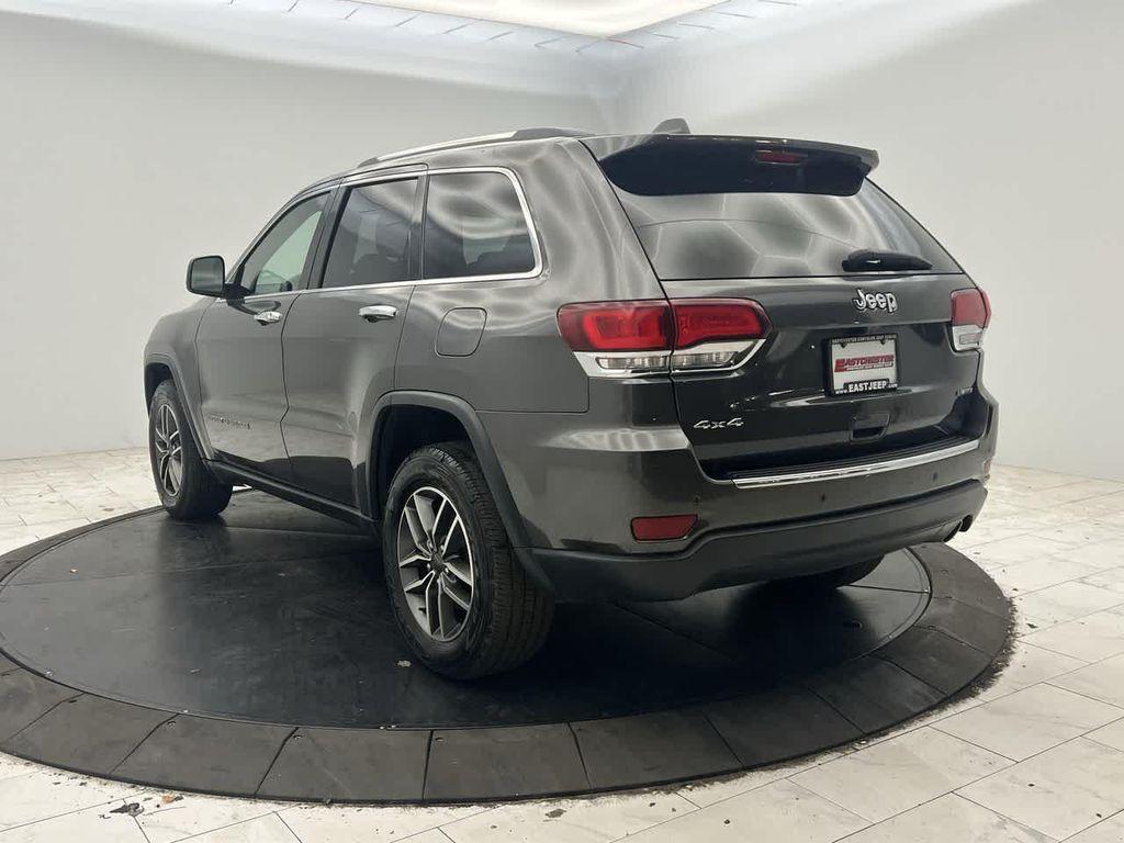 used 2021 Jeep Grand Cherokee car, priced at $21,498