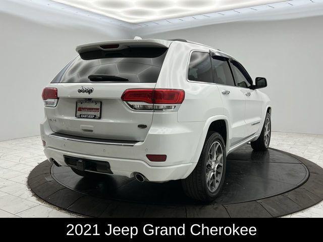 used 2021 Jeep Grand Cherokee car, priced at $28,161