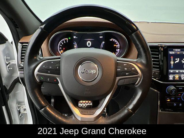 used 2021 Jeep Grand Cherokee car, priced at $28,161