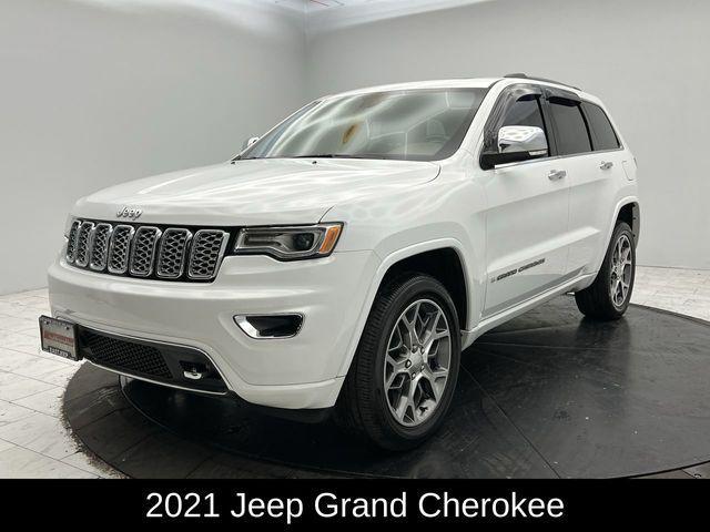 used 2021 Jeep Grand Cherokee car, priced at $28,161