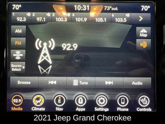 used 2021 Jeep Grand Cherokee car, priced at $28,161