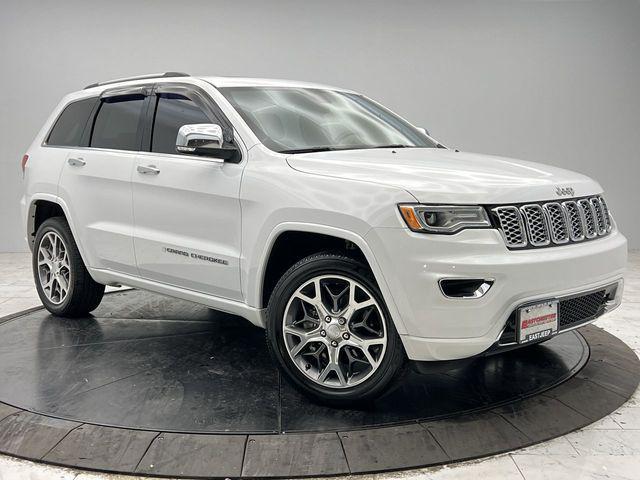 used 2021 Jeep Grand Cherokee car, priced at $28,161