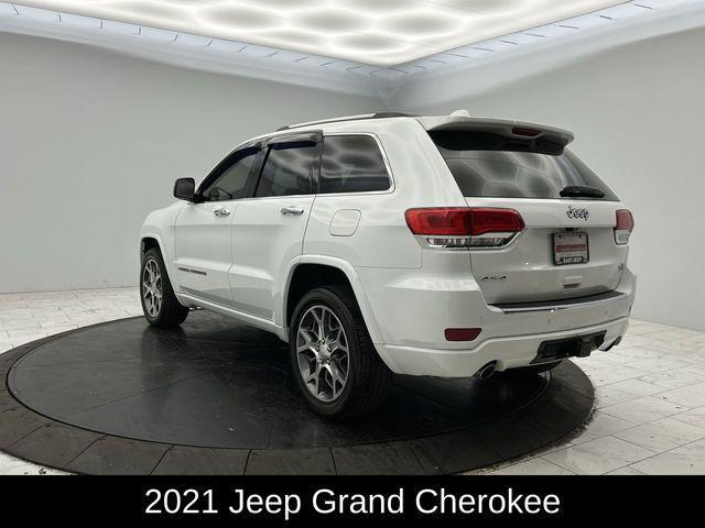 used 2021 Jeep Grand Cherokee car, priced at $28,161