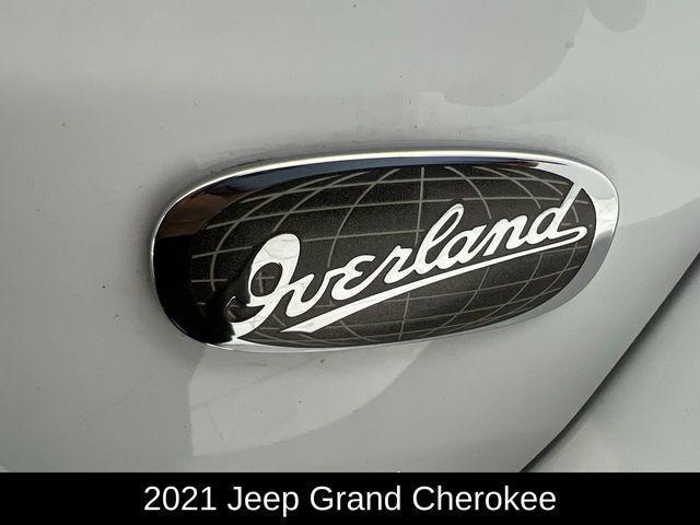 used 2021 Jeep Grand Cherokee car, priced at $28,161